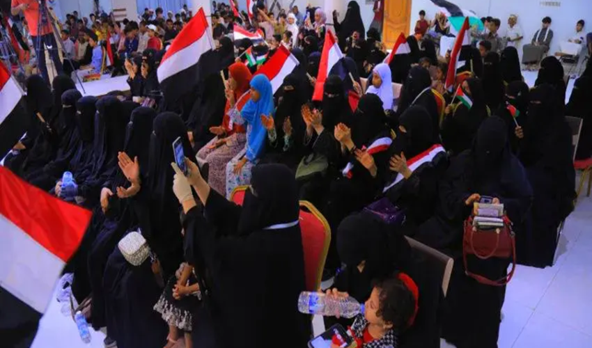 المهرة.. مجلس شباب الثورة ينظم احتفالية خطابية وفنية بمناسبة ذكرى الوحدة