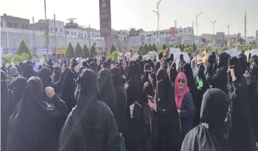 مجلس شباب الثورة السلمية :صوت نساء عدن وتعز هو صوت اليمن بأكمله وهو صوت الغضب والكرامة وبداية انفجار شعبي قادم لا يمكن كتمه.